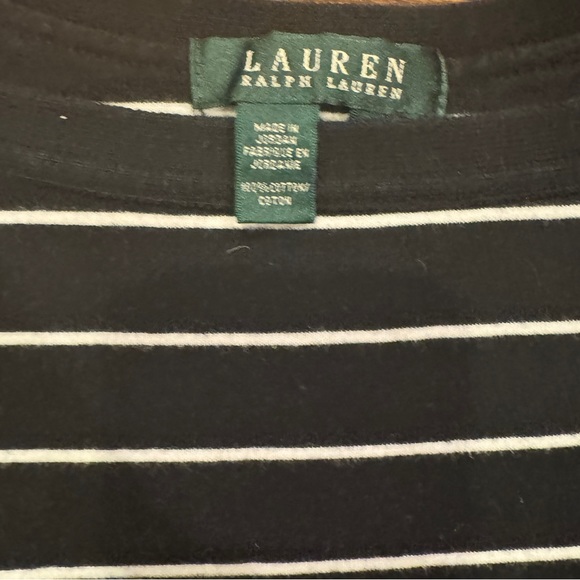 Ralph lauren black and white sweater size M - Picture 2 of 2